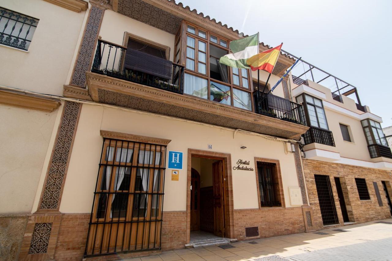 Hostal Andalucía Chipiona Exterior foto