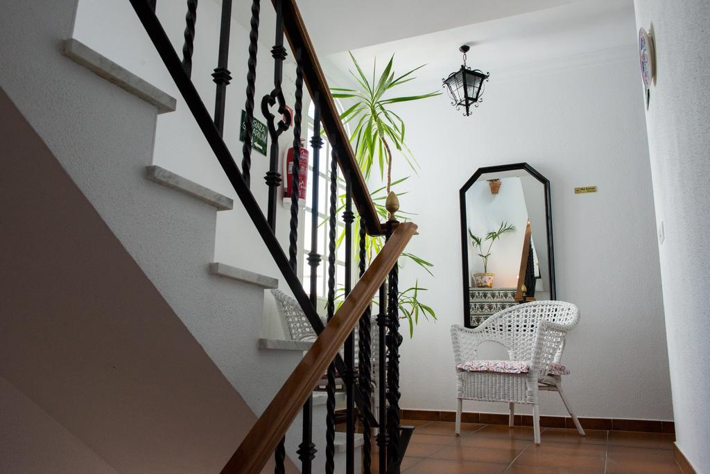 Hostal Andalucía Chipiona Exterior foto