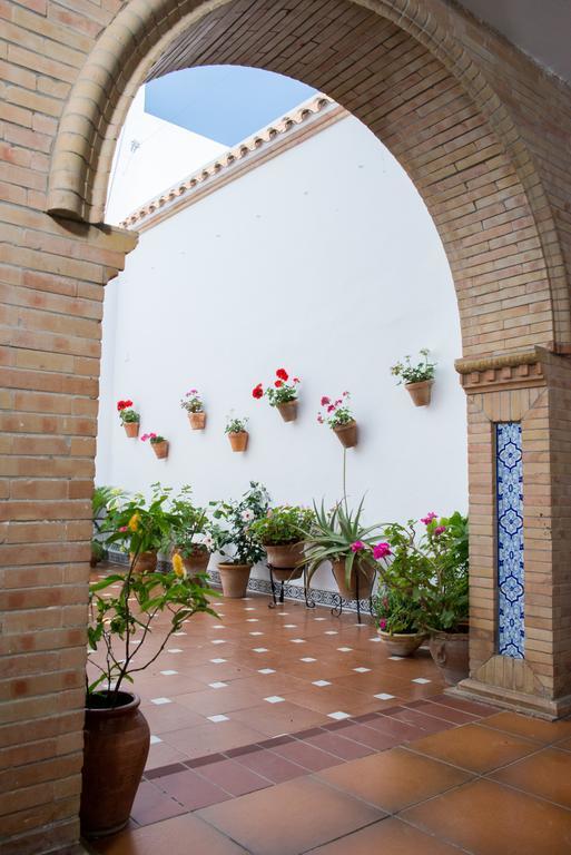 Hostal Andalucía Chipiona Exterior foto